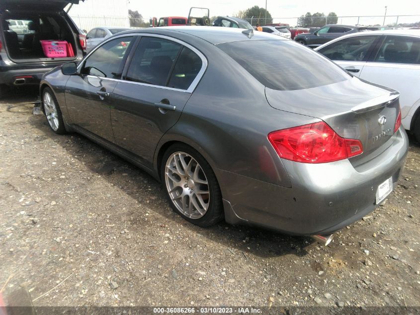 2013 INFINITI G37 SEDAN X - JN1CV6AR6DM356243