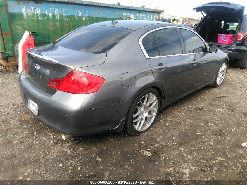2013 INFINITI G37 SEDAN X - JN1CV6AR6DM356243