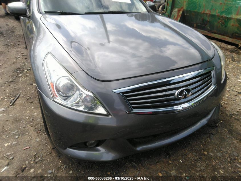2013 INFINITI G37 SEDAN X - JN1CV6AR6DM356243