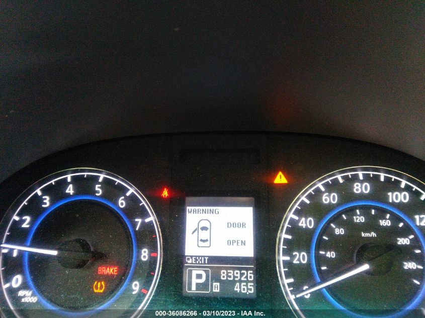 2013 INFINITI G37 SEDAN X - JN1CV6AR6DM356243
