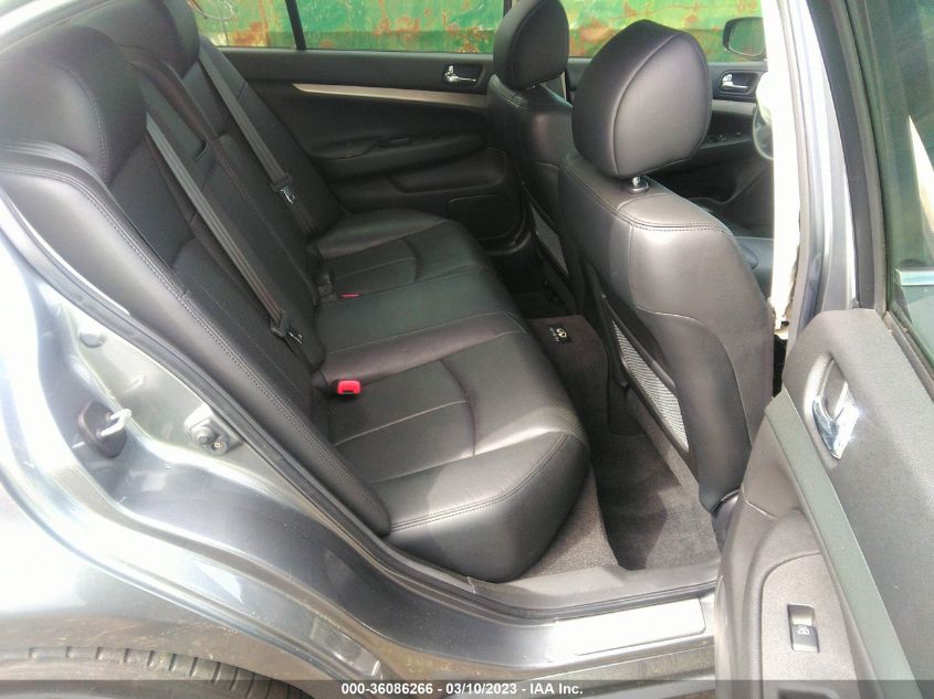 2013 INFINITI G37 SEDAN X - JN1CV6AR6DM356243