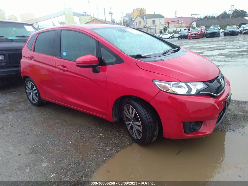 2015 HONDA FIT EX-L/EX - 3HGGK5H88FM749281