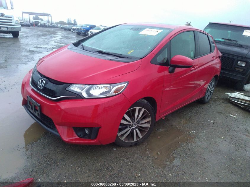 2015 HONDA FIT EX-L/EX - 3HGGK5H88FM749281