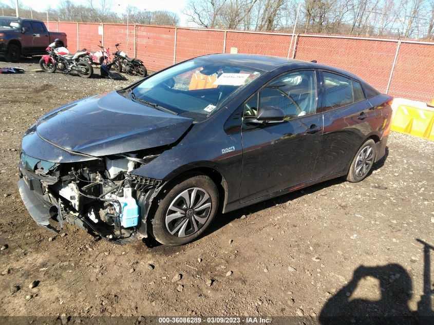 2018 TOYOTA PRIUS PRIME PLUS/PREMIUM/ADVANCED - JTDKARFP8J3084230