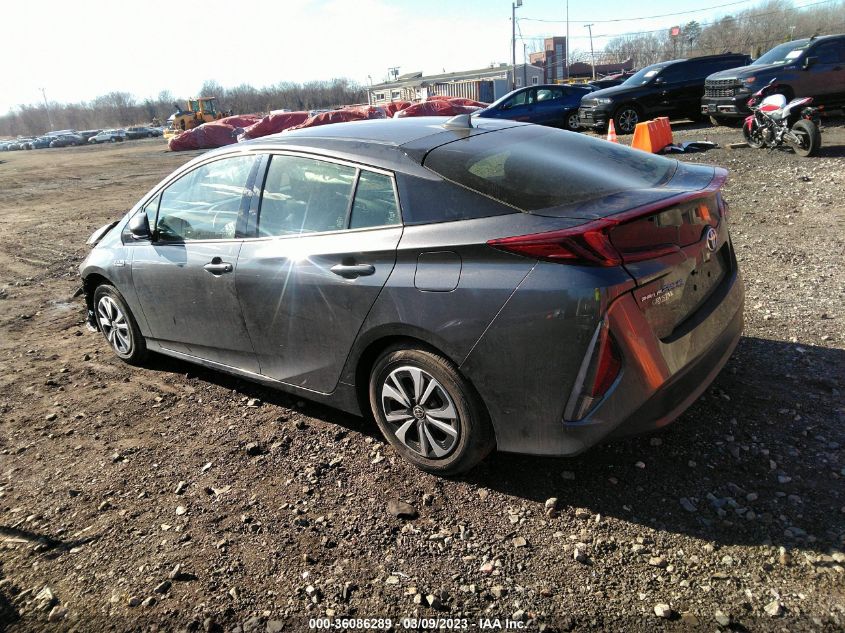 2018 TOYOTA PRIUS PRIME PLUS/PREMIUM/ADVANCED - JTDKARFP8J3084230