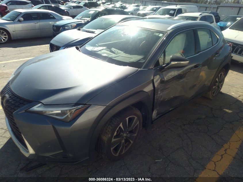 2021 LEXUS UX UX 200 - JTHX3JBH0M2037332