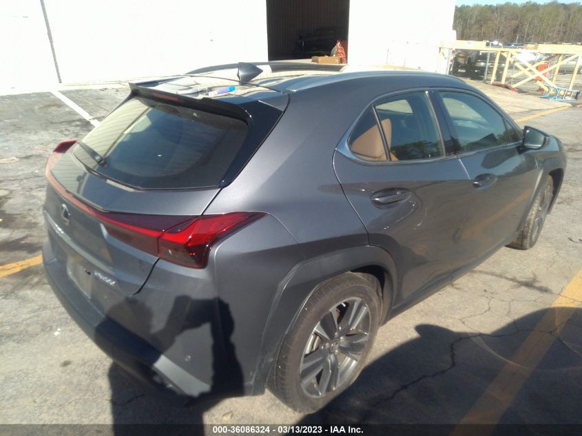 2021 LEXUS UX UX 200 - JTHX3JBH0M2037332