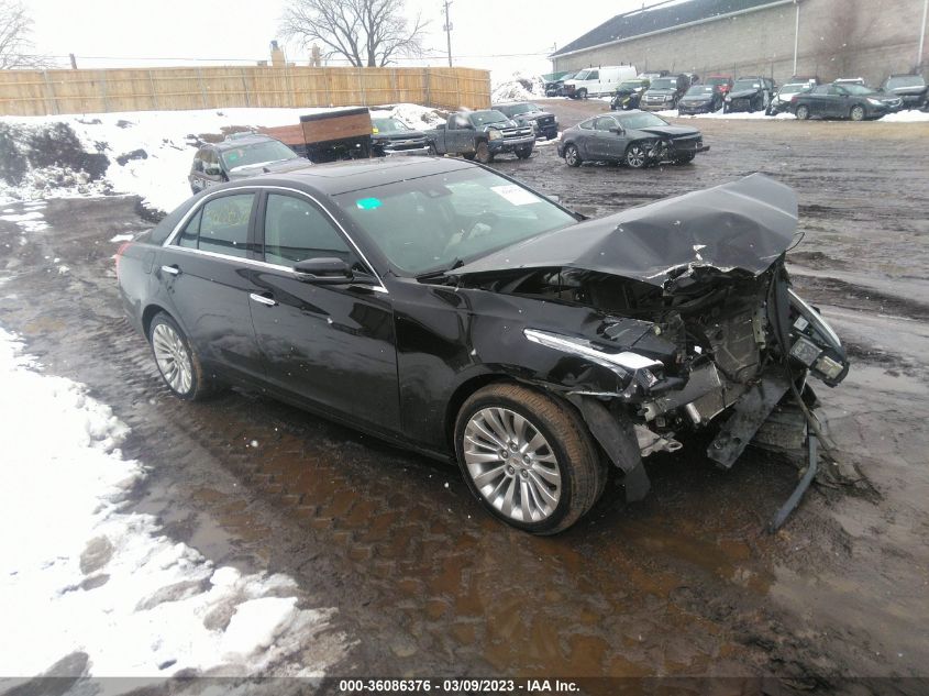 2014 CADILLAC CTS SEDAN LUXURY AWD - 1G6AX5SX9E0160444