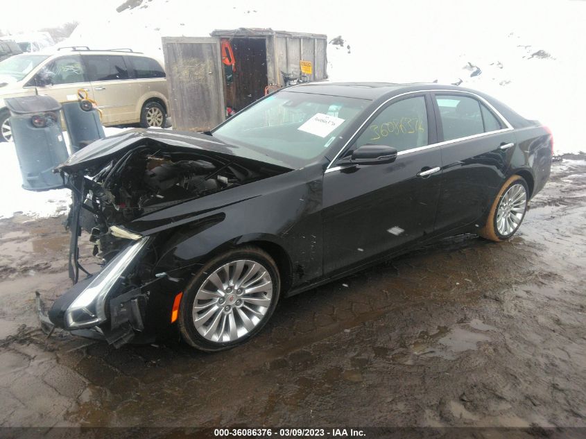 2014 CADILLAC CTS SEDAN LUXURY AWD - 1G6AX5SX9E0160444