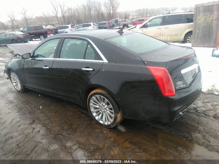 2014 CADILLAC CTS SEDAN LUXURY AWD - 1G6AX5SX9E0160444