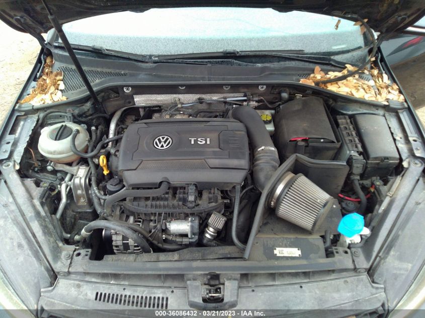 2016 VOLKSWAGEN GOLF GTI S - 3VW4T7AU9GM018312