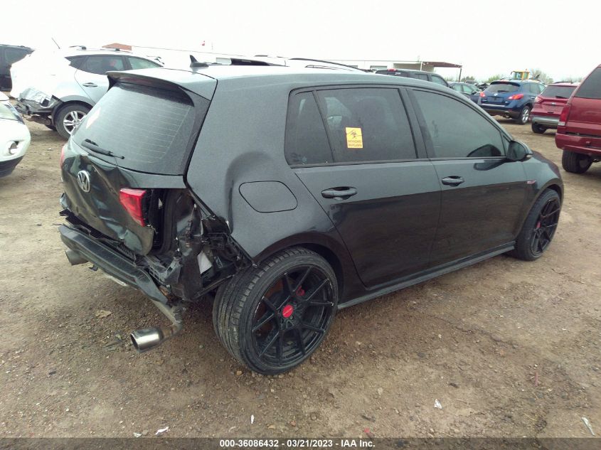 2016 VOLKSWAGEN GOLF GTI S - 3VW4T7AU9GM018312