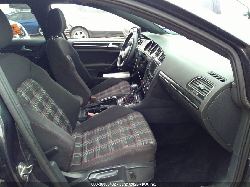 2016 VOLKSWAGEN GOLF GTI S - 3VW4T7AU9GM018312