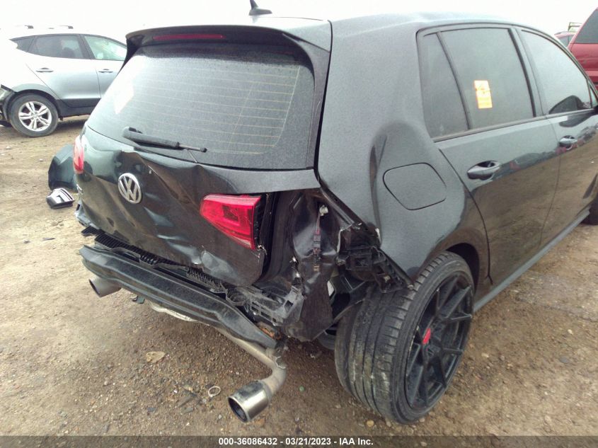 2016 VOLKSWAGEN GOLF GTI S - 3VW4T7AU9GM018312