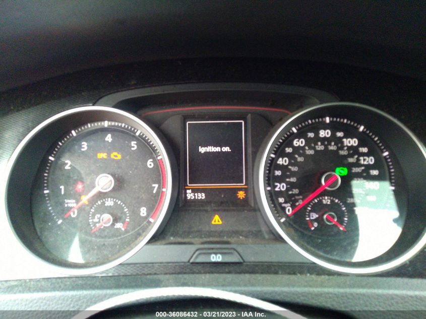 2016 VOLKSWAGEN GOLF GTI S - 3VW4T7AU9GM018312