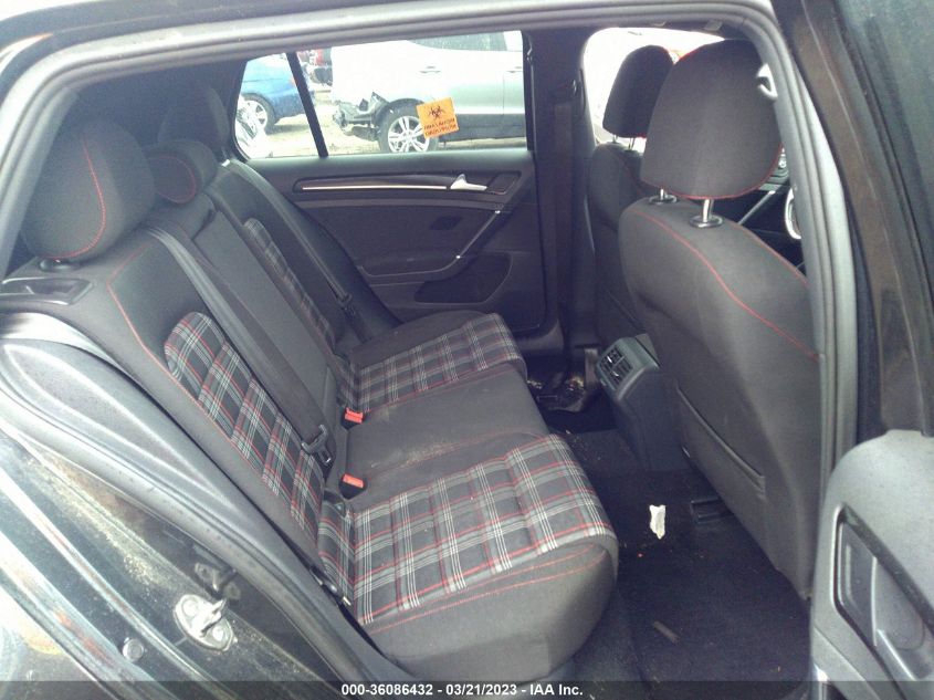 2016 VOLKSWAGEN GOLF GTI S - 3VW4T7AU9GM018312