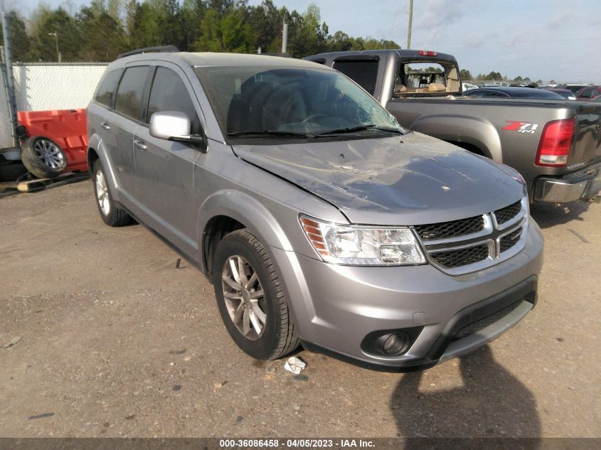 2015 DODGE JOURNEY SXT - 3C4PDCBG5FT599388
