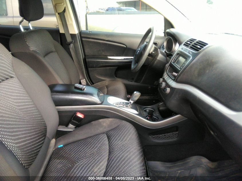 2015 DODGE JOURNEY SXT - 3C4PDCBG5FT599388
