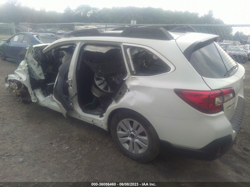 VIN 4S4BSAHCXK3218936 2019 SUBARU OUTBACK PREMIUM