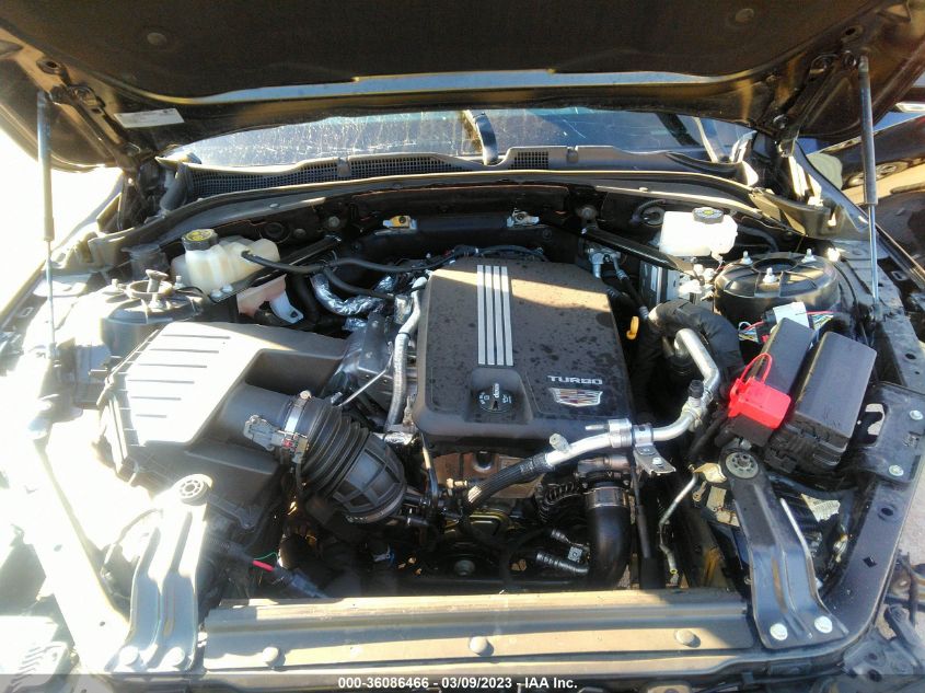2021 CADILLAC CT4 LUXURY 1G6DJ5RK5M0118909