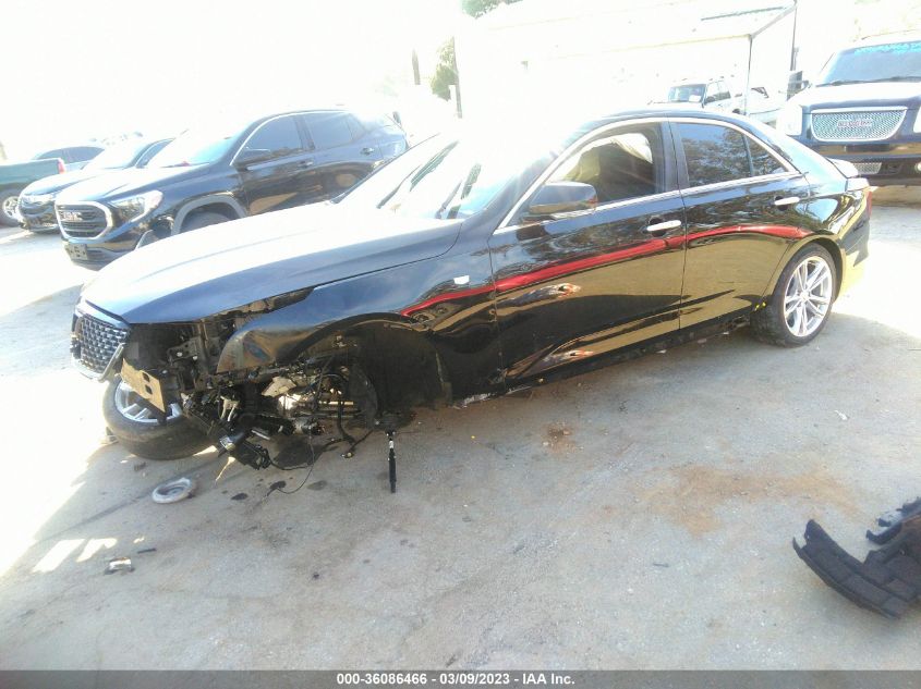 2021 CADILLAC CT4 LUXURY 1G6DJ5RK5M0118909