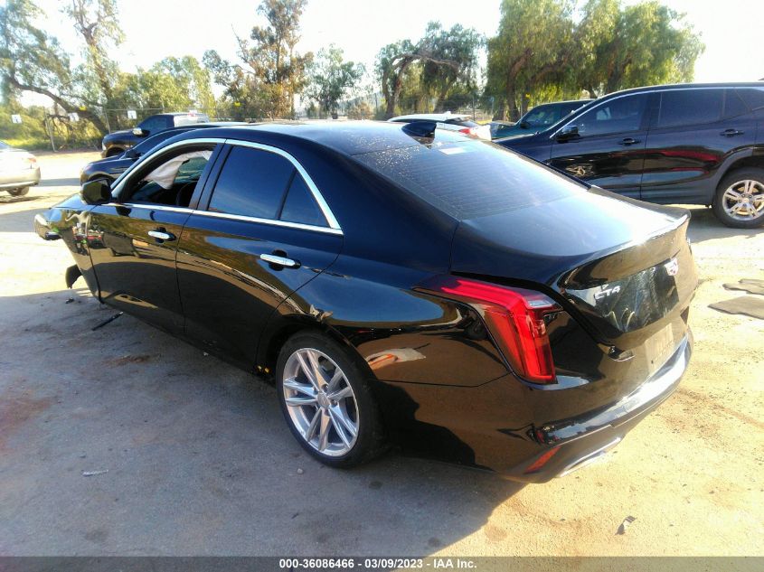 2021 CADILLAC CT4 LUXURY 1G6DJ5RK5M0118909