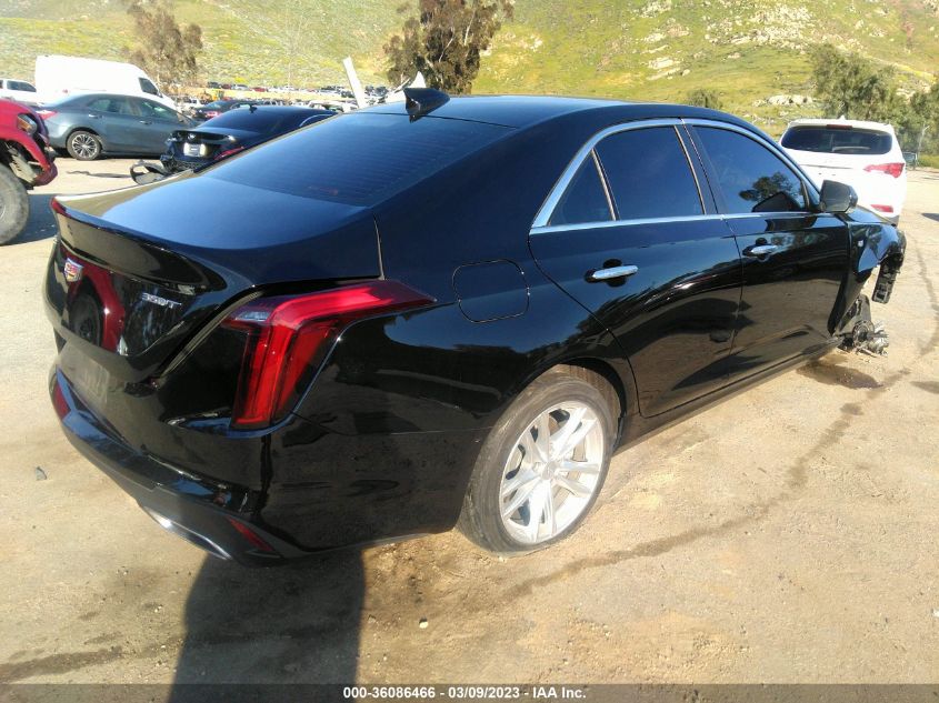 2021 CADILLAC CT4 LUXURY 1G6DJ5RK5M0118909