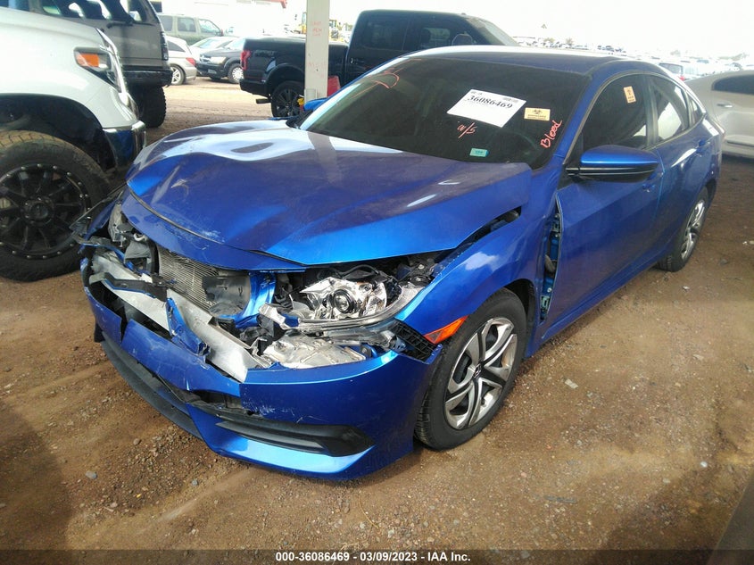 VIN 2HGFC2F52HH575578 2017 HONDA CIVIC SEDAN LX