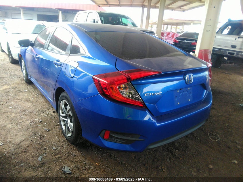VIN 2HGFC2F52HH575578 2017 HONDA CIVIC SEDAN LX