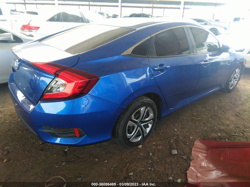 VIN 2HGFC2F52HH575578 2017 HONDA CIVIC SEDAN LX