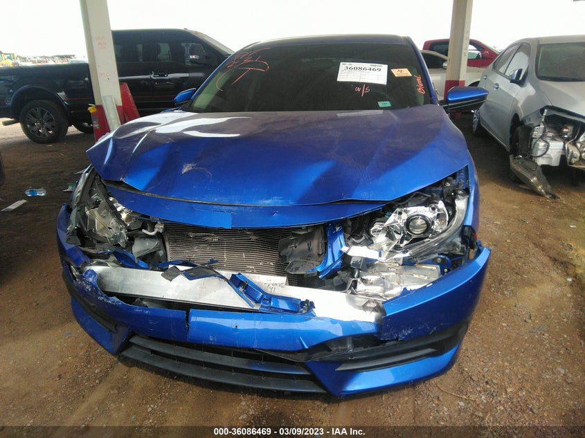 VIN 2HGFC2F52HH575578 2017 HONDA CIVIC SEDAN LX
