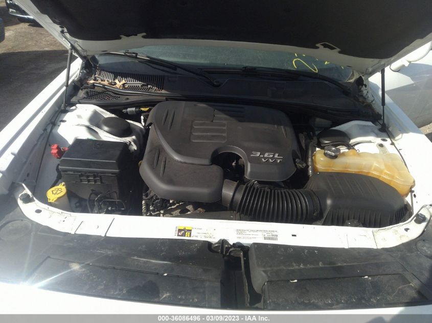 2014 DODGE CHALLENGER SXT PLUS - 2C3CDYAG7EH183934