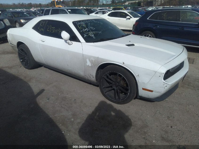 2014 DODGE CHALLENGER SXT PLUS - 2C3CDYAG7EH183934