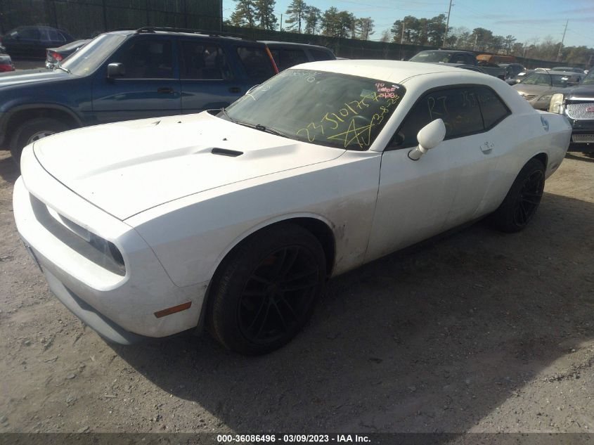 2014 DODGE CHALLENGER SXT PLUS - 2C3CDYAG7EH183934