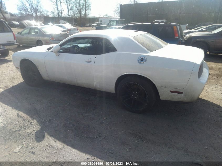 2014 DODGE CHALLENGER SXT PLUS - 2C3CDYAG7EH183934