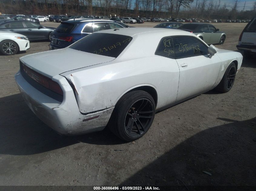 2014 DODGE CHALLENGER SXT PLUS - 2C3CDYAG7EH183934