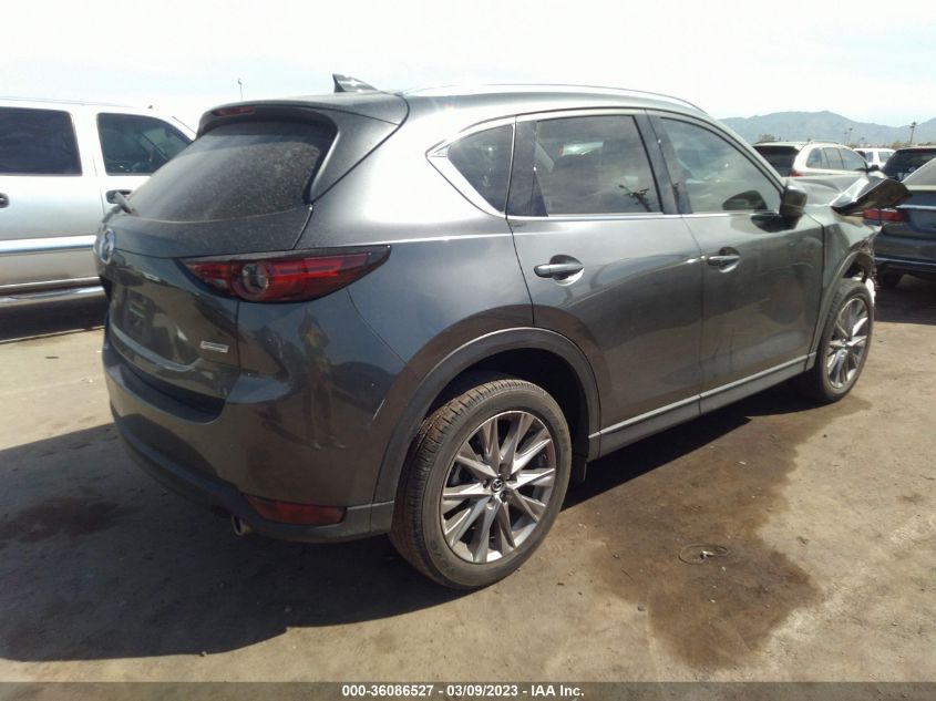 2019 MAZDA CX-5 GRAND TOURING - JM3KFADM0K1581322