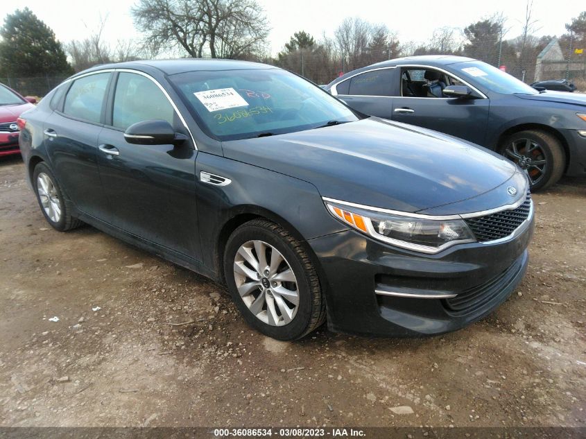 2016 KIA OPTIMA LX - 5XXGT4L31GG065290