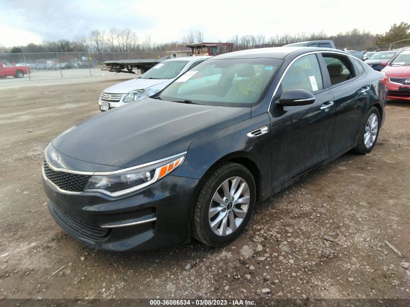 2016 KIA OPTIMA LX - 5XXGT4L31GG065290