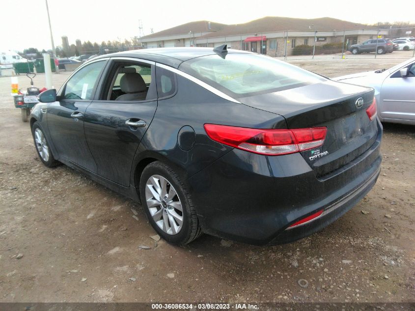 2016 KIA OPTIMA LX - 5XXGT4L31GG065290