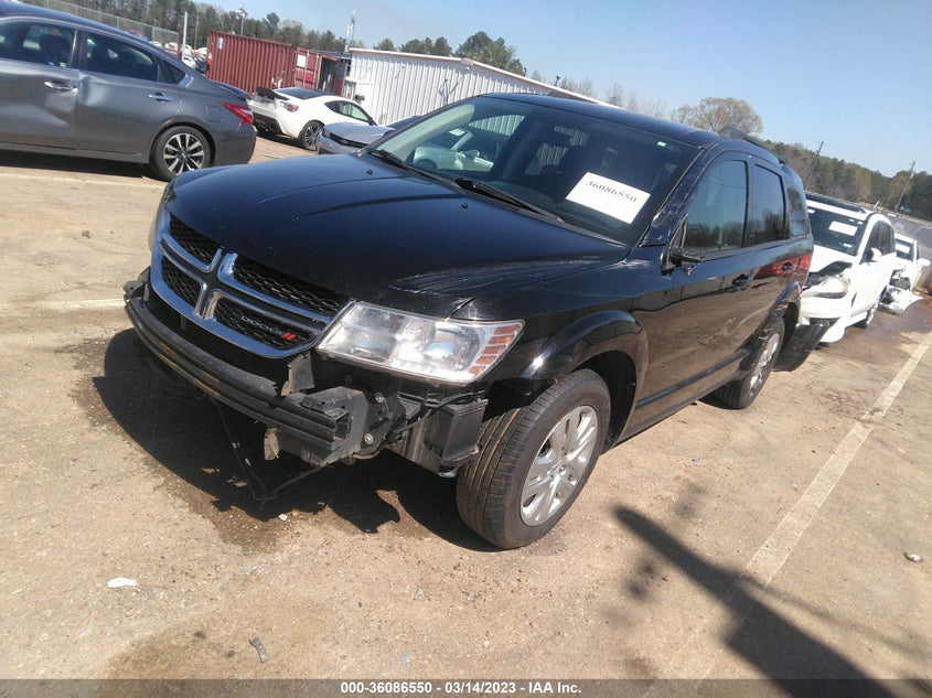 VIN 3C4PDCAB3JT170331 2018 DODGE JOURNEY SE