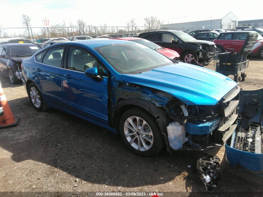 2020 FORD FUSION SE - 3FA6P0H72LR194449