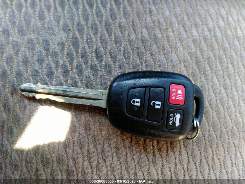 2015 TOYOTA COROLLA L/LE/S/S PLUS/LE PLUS - 5YFBURHE9FP201900