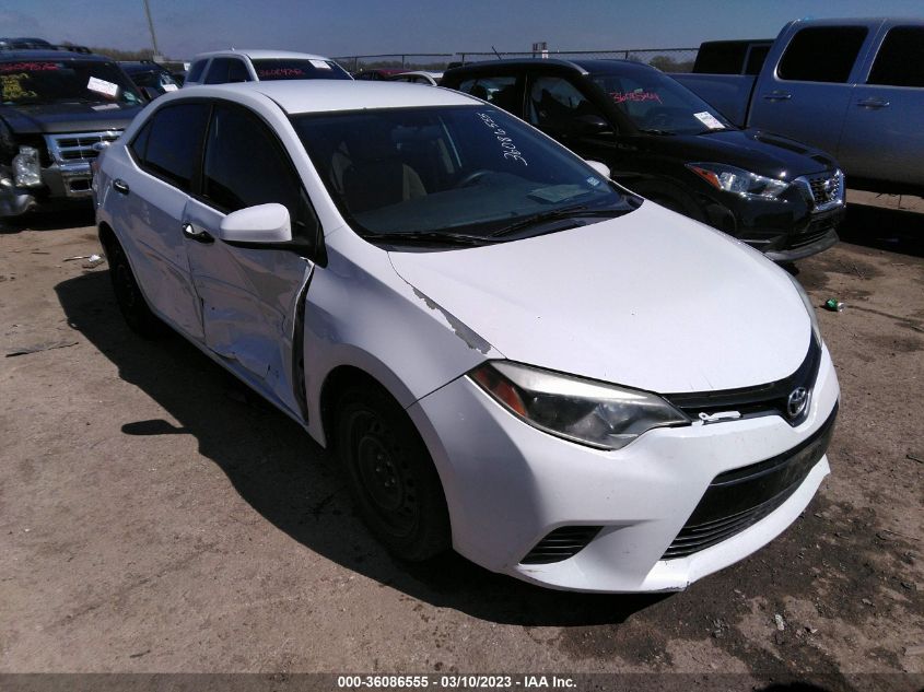 2015 TOYOTA COROLLA L/LE/S/S PLUS/LE PLUS - 5YFBURHE9FP201900