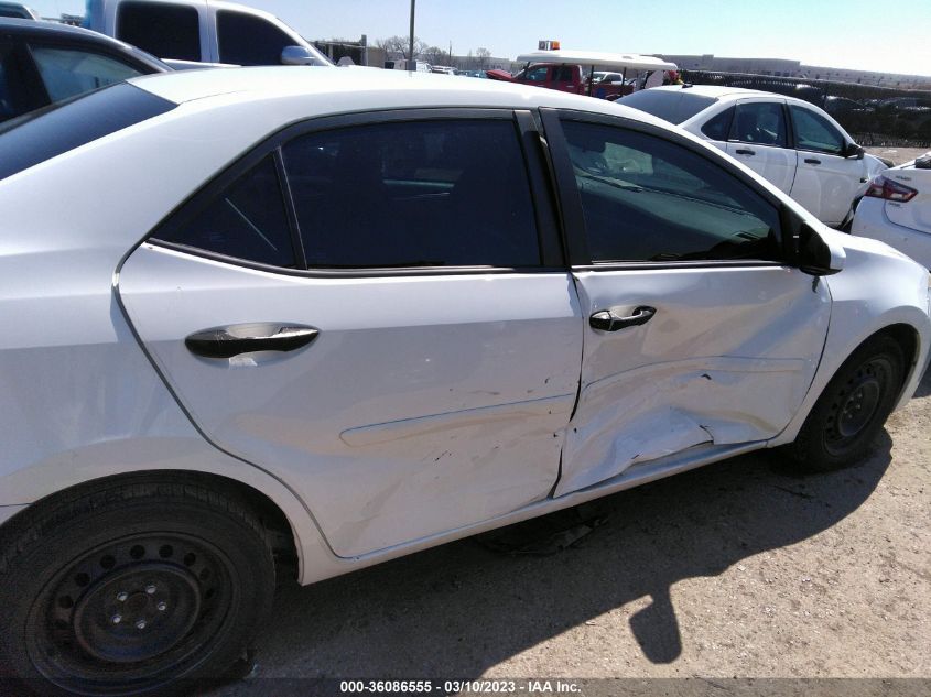 2015 TOYOTA COROLLA L/LE/S/S PLUS/LE PLUS - 5YFBURHE9FP201900