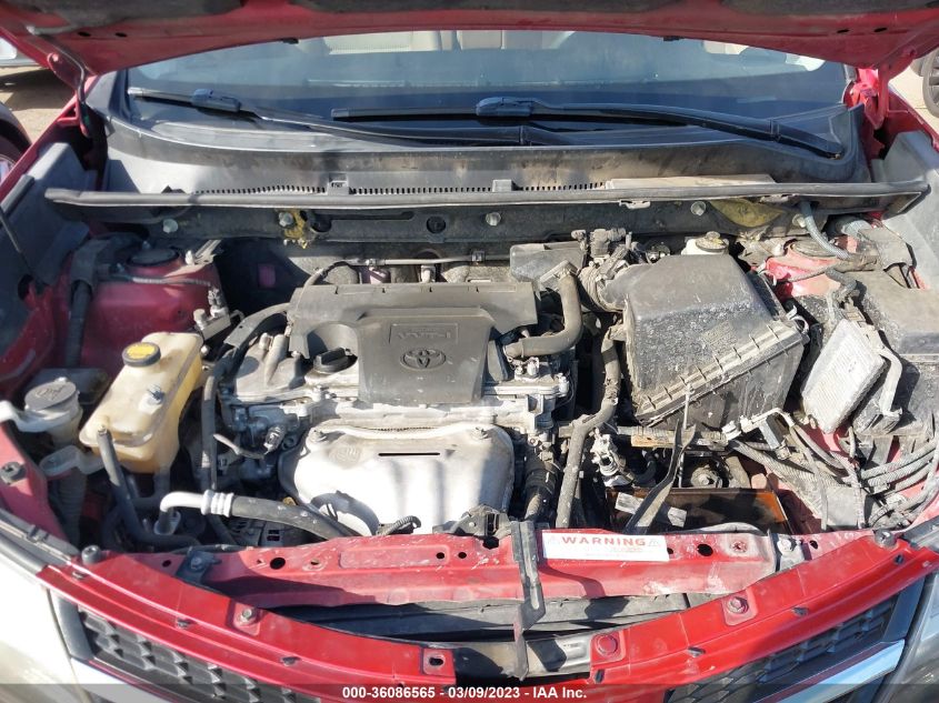 2013 TOYOTA RAV4 LE - JTMZFREV1DD008458
