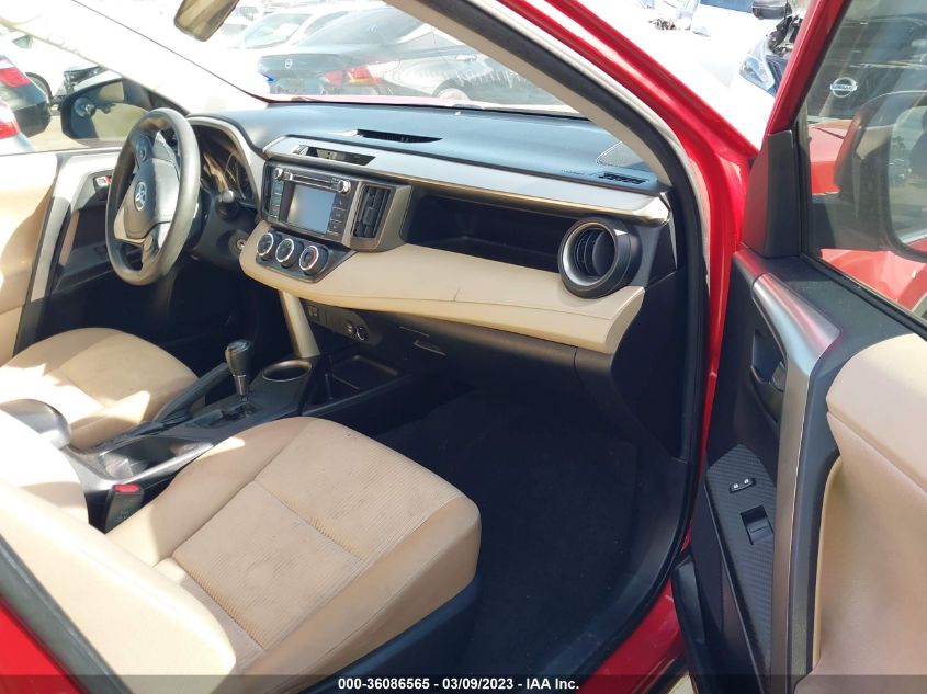 2013 TOYOTA RAV4 LE - JTMZFREV1DD008458