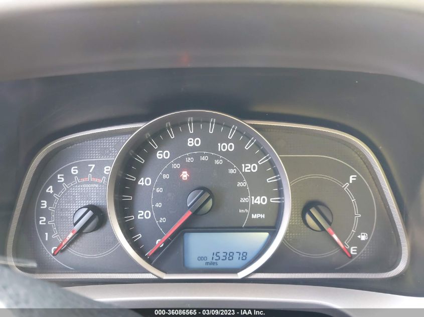 2013 TOYOTA RAV4 LE - JTMZFREV1DD008458