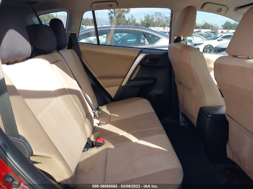 2013 TOYOTA RAV4 LE - JTMZFREV1DD008458