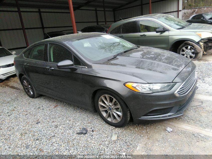 2017 FORD FUSION SE - 3FA6P0HD7HR249779